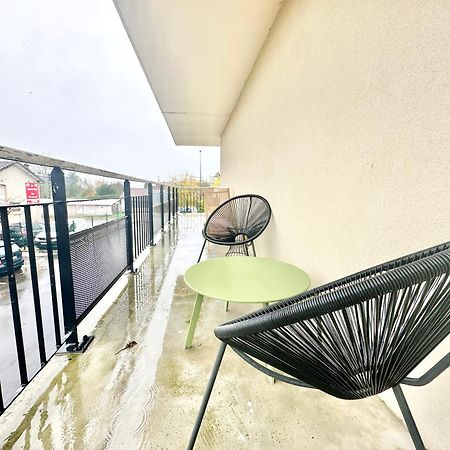 Ferienwohnung L'Arsene, Un Cocon Avec Terrasse Panazol Exterior foto