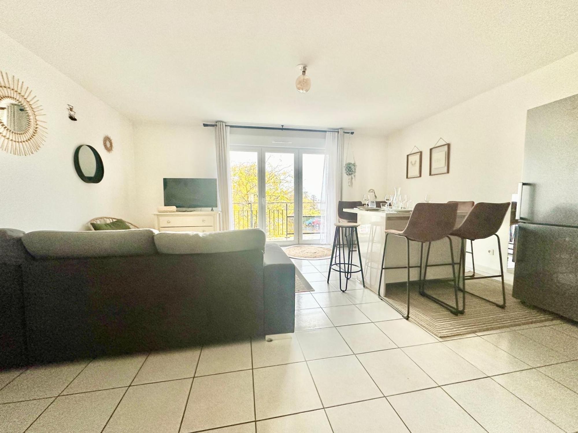 Ferienwohnung L'Arsene, Un Cocon Avec Terrasse Panazol Exterior foto