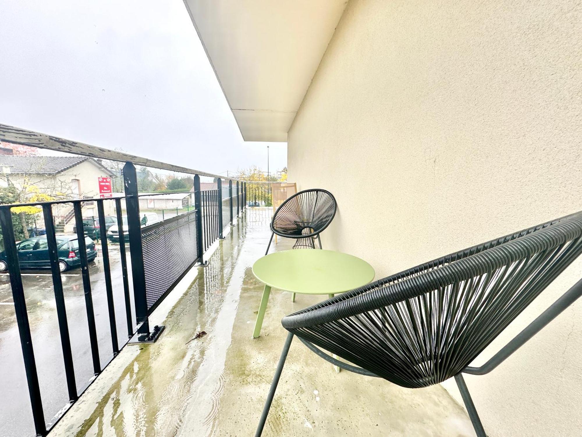 Ferienwohnung L'Arsene, Un Cocon Avec Terrasse Panazol Exterior foto