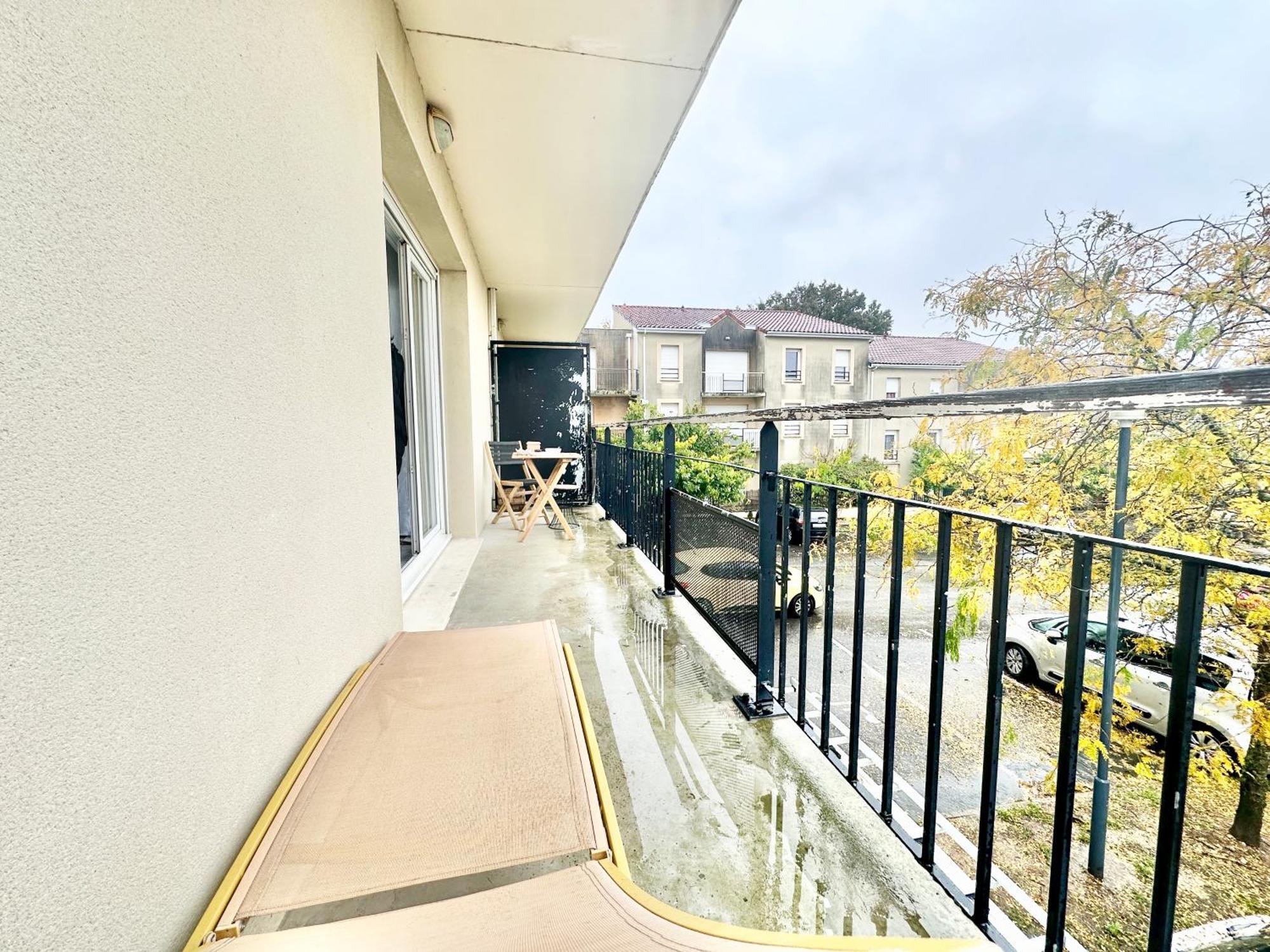 Ferienwohnung L'Arsene, Un Cocon Avec Terrasse Panazol Exterior foto