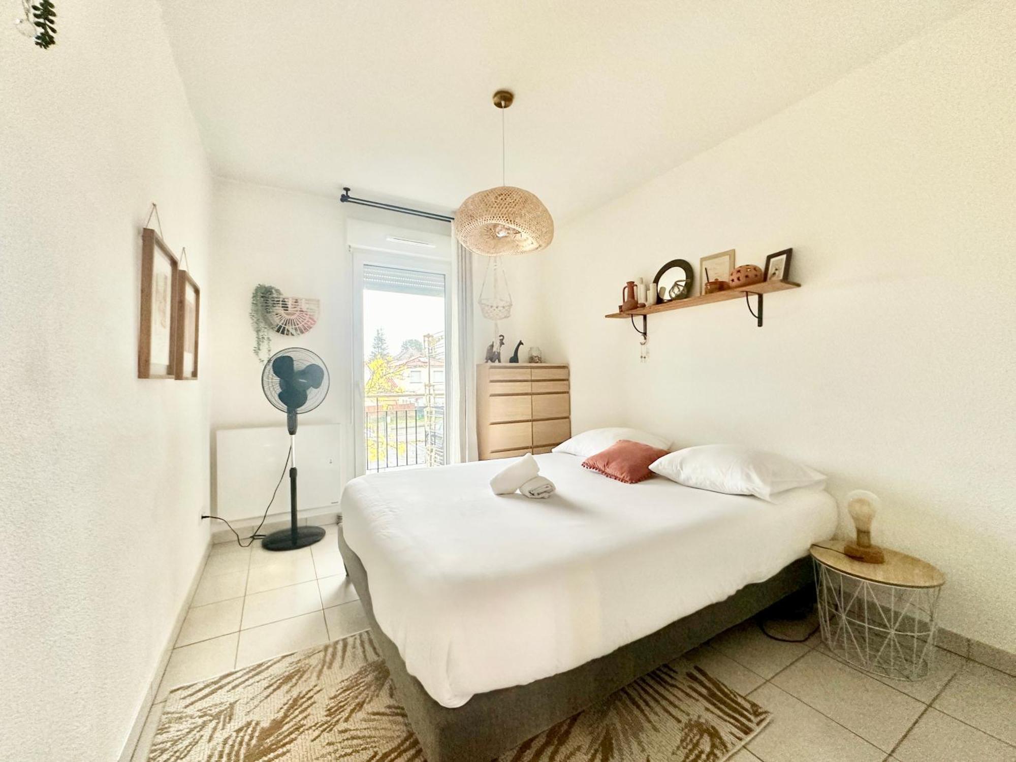 Ferienwohnung L'Arsene, Un Cocon Avec Terrasse Panazol Exterior foto